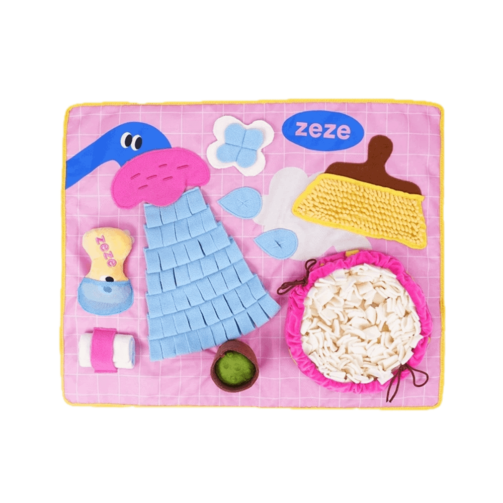 【zeze 哲哲】洗澡澡聞嗅墊