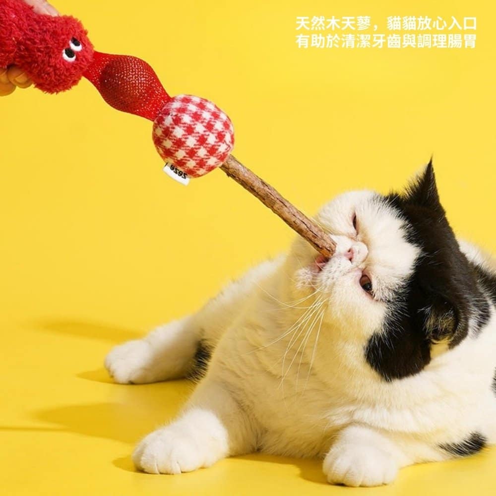 【zeze 哲哲】糖葫蘆貓薄荷球玩具:圖片 4