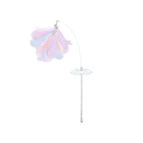 【zeze 哲哲】夢幻羽毛逗貓棒