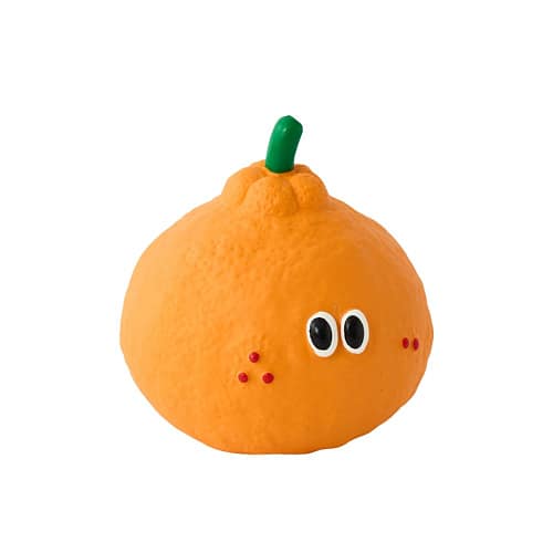 【ZEZE 哲哲】 大桔乳膠發聲玩具