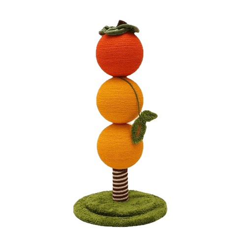 【zeze 哲哲】好柿橙雙貓抓柱