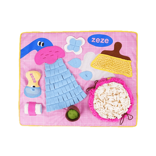 【zeze 哲哲】洗澡澡聞嗅墊