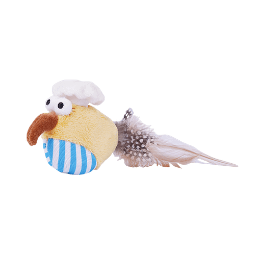 【zeze 哲哲】胖廚鳥貓薄荷玩具(大嘴犀鳥)