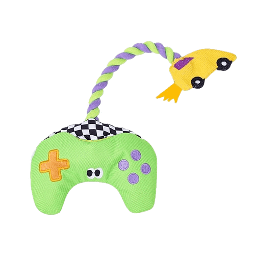 【ZEZE 哲哲】遊戲手柄繩結玩具(小)