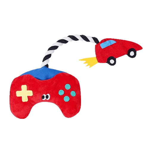 【ZEZE 哲哲】遊戲手柄繩結玩具(大)