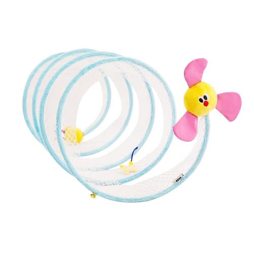 【ZEZE 哲哲】電風扇寵物隧道玩具