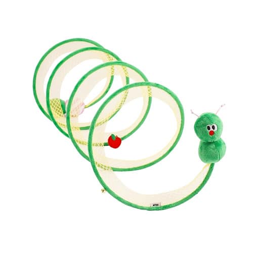 【ZEZE 哲哲】貓貓沖寵物隧道玩具