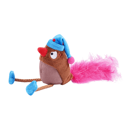 【ZEZE 哲哲】貪睡鳥貓薄荷玩具(幾維鳥)