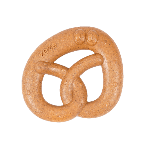 【ZEZE 哲哲】蝴蝶餅潔齒玩具