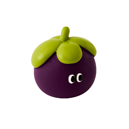 【ZEZE 哲哲】山竹乳膠發聲玩具